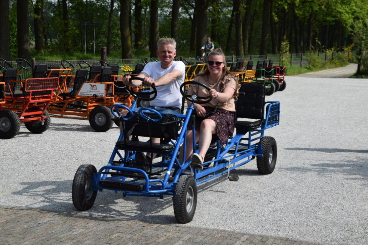 אויסטרוויק Holiday Inn 48 # Airco # Hygiene # Efteling # Hiking & Biking מראה חיצוני תמונה